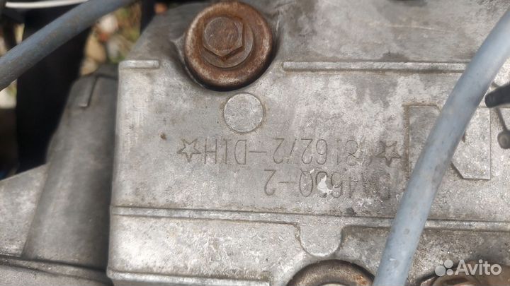 Двигатель хафей брио 1.0 DA465Q2