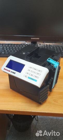 DoCash cube автоматический детектор счётчик купюр