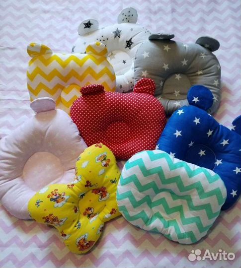 Подушка для новорождённых