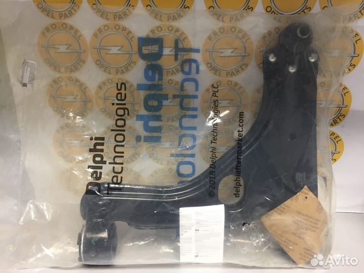 Рычаг передний левый правый opel astra H