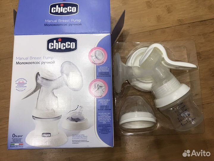 Молокоотсос ручной Chicco