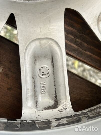 Оригинальные колеса vag r16