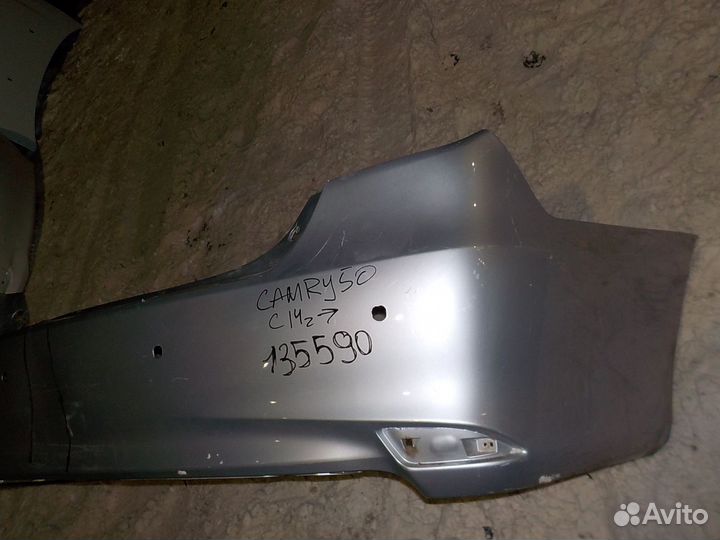 Бампер задний Toyota Camry 55