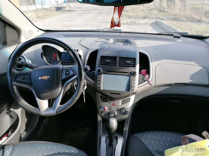 Chevrolet Aveo 1.6 AT, 2012, 133 000 км