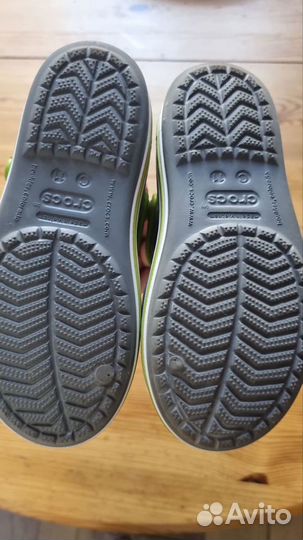 Сандалии crocs c11