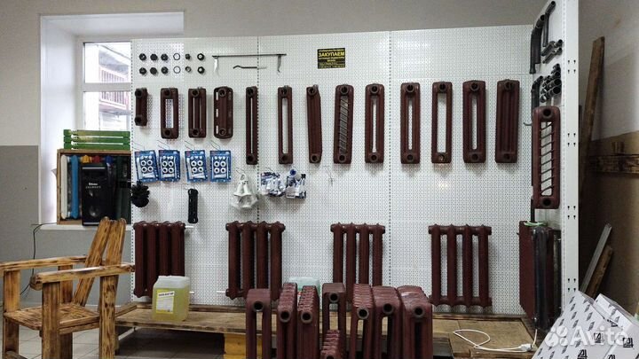 Радиатор отопления чугунный