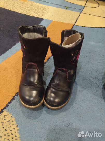 Сапоги для девочки