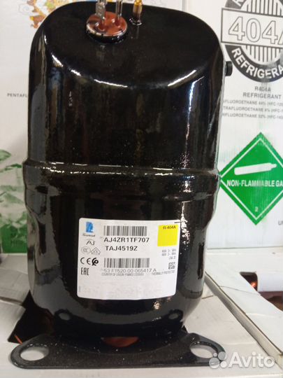 Холодильные компрессора бытовые и промышленные