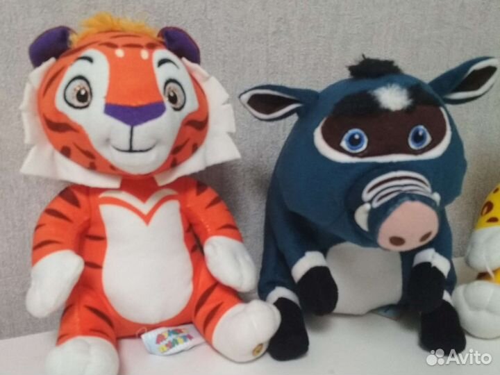 Мягкие игрушки пакетом