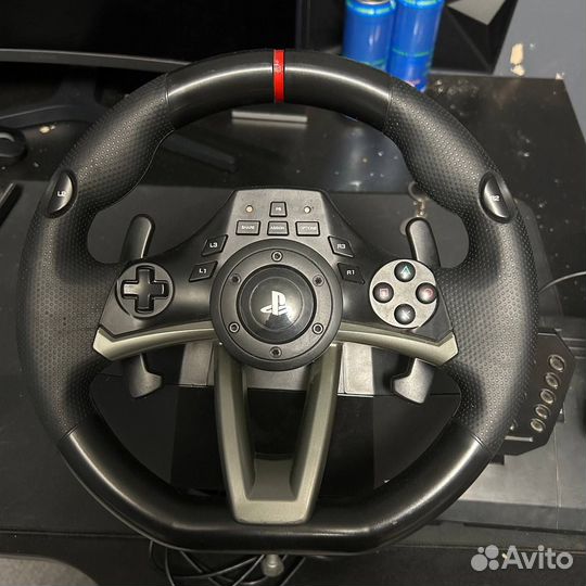 Игровой руль hori racing wheel apex