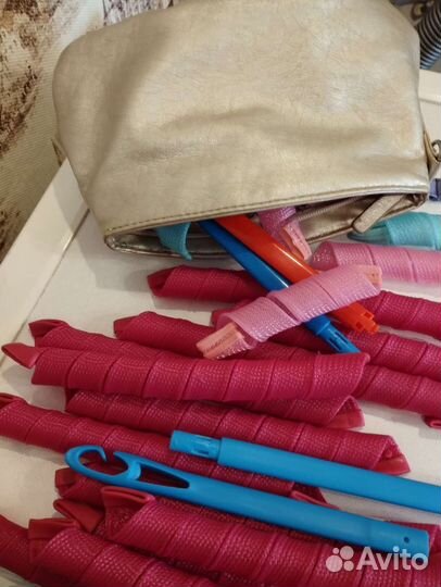 Бигуди, цена за три набора