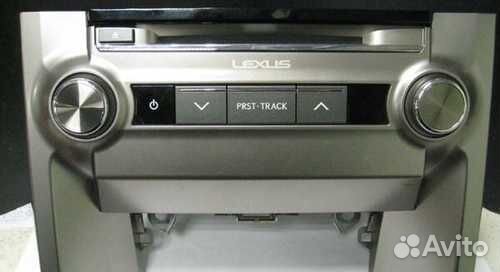 Магнитола Lexus GX 2 рестайл 2013-Н.В