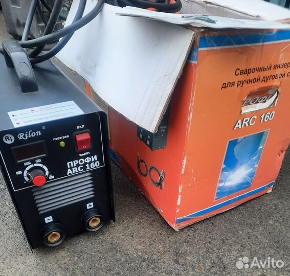 Профи AR C 160 Rilon сварочный инвертор