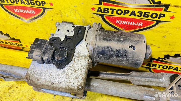 Мотор стеклоочистителя Citroen C4 B7