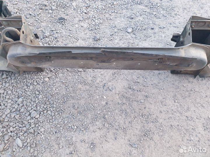 Ноускат bmw e34 бмв е34 передняя часть кузова