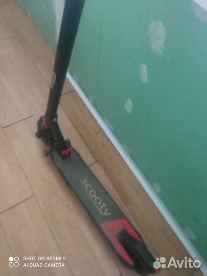 Электросамокат бу