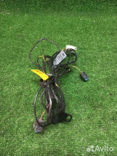 Проводка подключения аудио/видео BMW E46