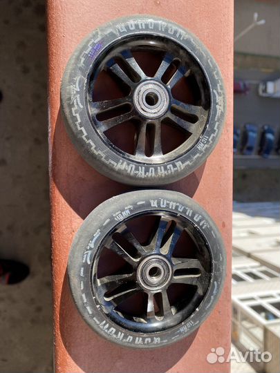 Колеса на трюковой самокат