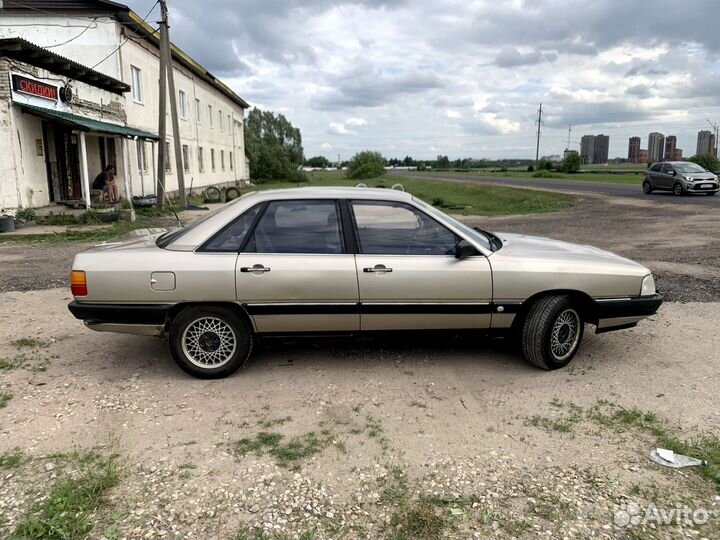 Audi 100 2.1 МТ, 1987, 285 000 км