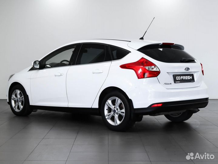 Ford Focus 1.6 AMT, 2014, 116 812 км
