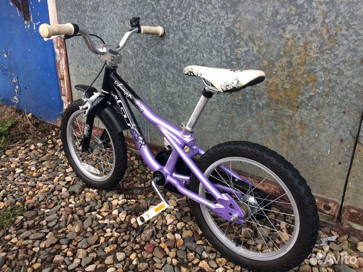 Детский велосипед GT Scamp 16