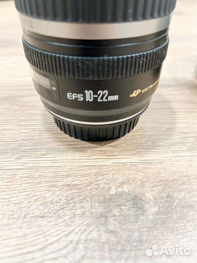 Объектив canon efs 10-22mm