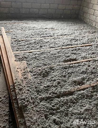 Новый утеплитель / эковата