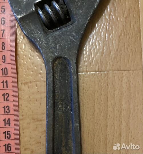 Газовый ключ СССР 36