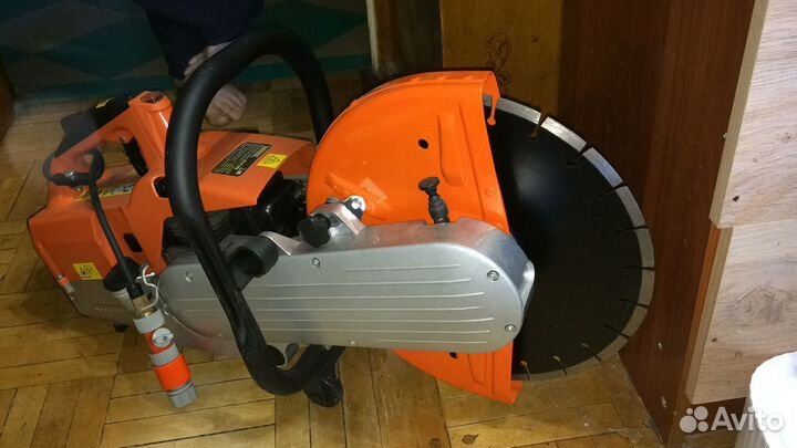 Бензиновый бетонорез messer ecf350