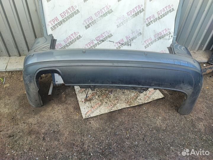 Фольксваген Пассат Бампер задний