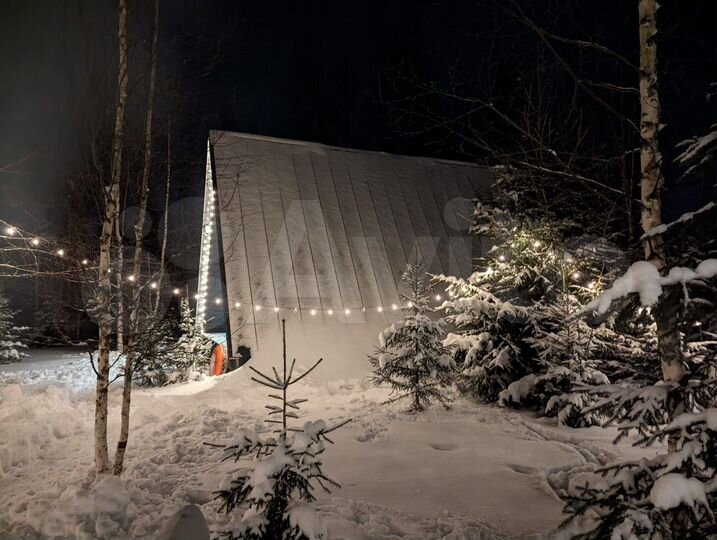 Дом 62 м² на участке 14 сот.