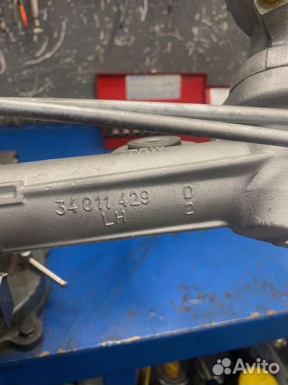 Рулевая рейка Nissan Almera N16