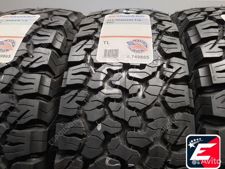 Bfgoodrich All-Terrain T/A KO2 265/75 R16 R