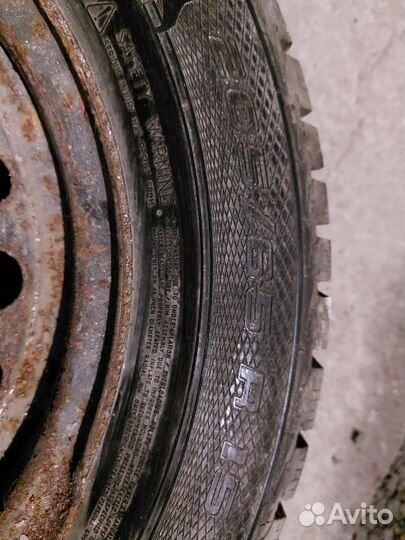 Gislaved Nord Frost 5 205/65 R15