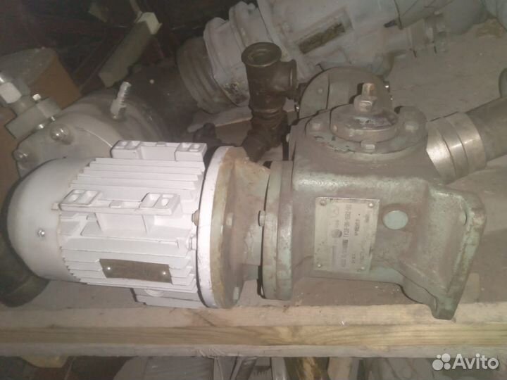 Насос дозировочный нд 1,0 16/63