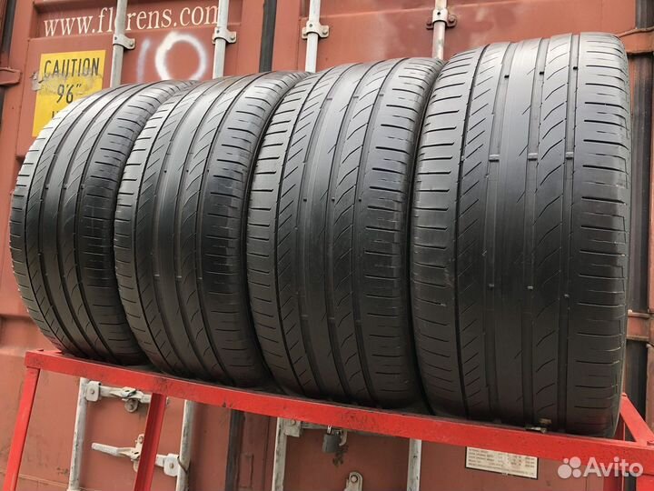 Continental ContiSportContact 5 SUV 295/40 R22 112Y