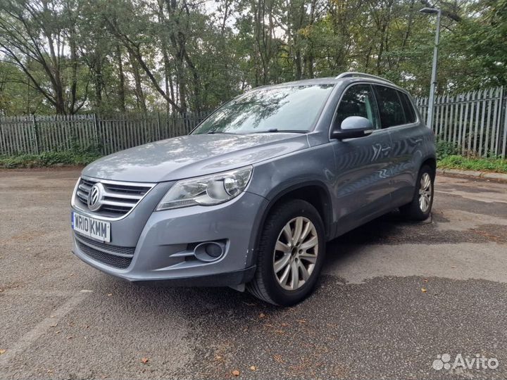 В разборе Volkswagen Tiguan 1 2.0 CFF МКПП 2010