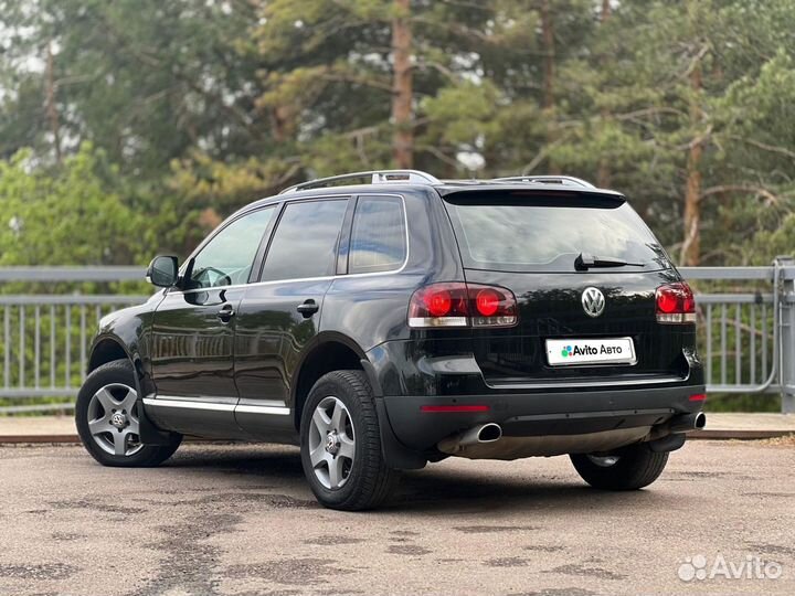 Volkswagen Touareg 2.5 AT, 2008, 237 300 км