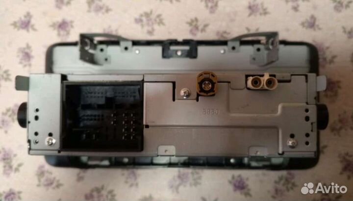 Автомагнитола оригинал на volkswagen polo 6 2020