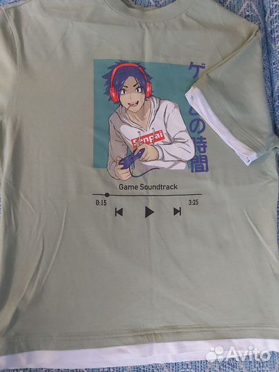 Футболка на подростка мальчика