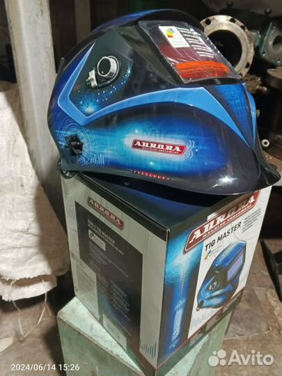 Сварочная маска хамелеон aurora sun 7