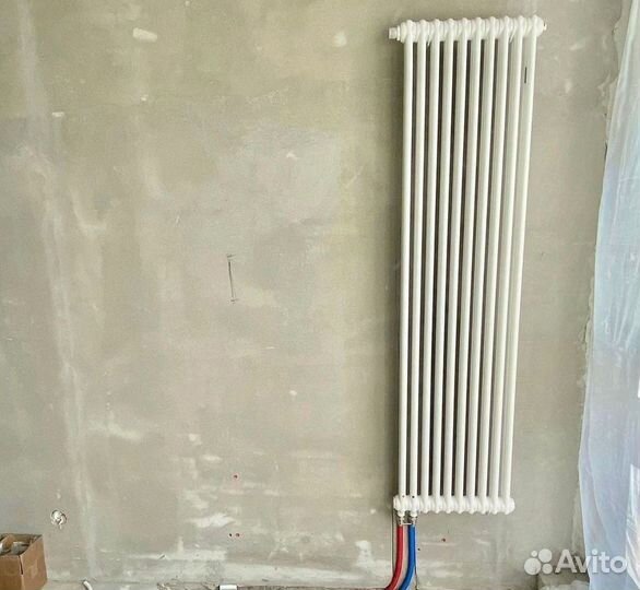 Трубчатые радиаторы/ Zehnder