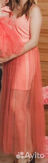 Платье мама+доча