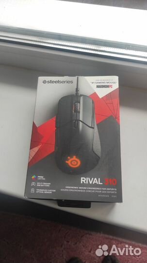 Игровая мышь SteelSeries Rival 310