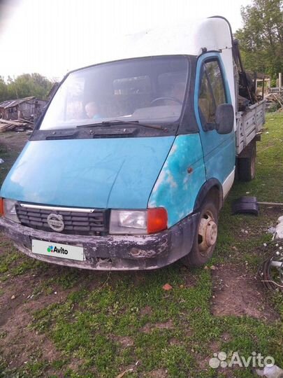 ГАЗ ГАЗель 3302 бортовой, 1996