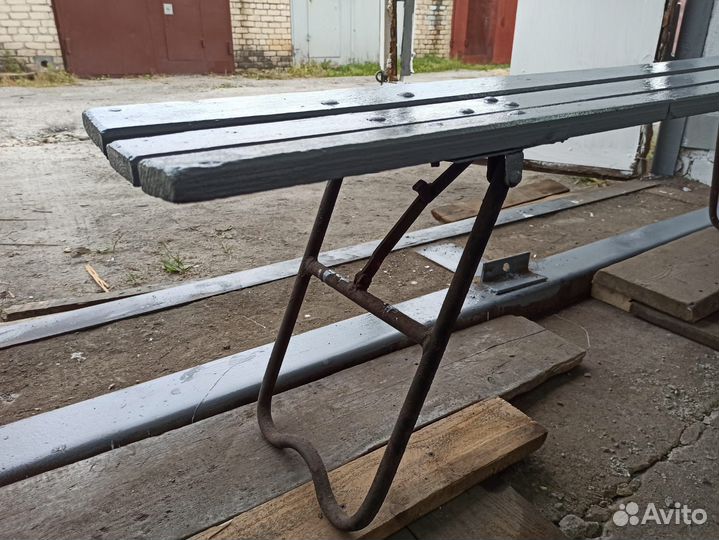 Скамья садовая лавка