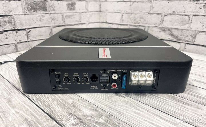 Сабвуфер Pioneer под сиденье