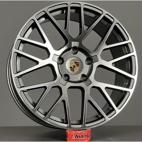 Литые диски Porsche 20×R20 5×130