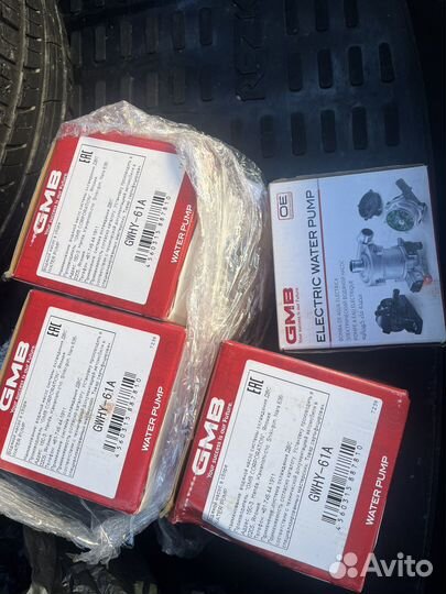 Помпа на hyundai