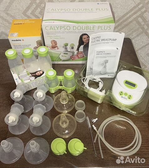 Молокоотсос электрический ardo Calypso double plus